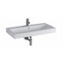 Umywalka 90x48.5 cm prostokątna biały 124090600 Keramag Icon zdj.1