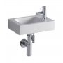 Umywalka 38x28 cm prostokątna biały 124736000 Keramag Icon XS zdj.1