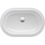Umywalka 51x31 cm owalna podblatowa biała H8189450001551 Laufen Savoy zdj.1