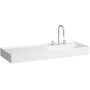 Umywalka 120x46 cm meblowa biała H8133334001111 Laufen Kartell zdj.1