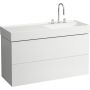 Umywalka 120x46 cm meblowa biała H8133334001111 Laufen Kartell zdj.3