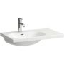 Umywalka 75x46 cm prostokątna ścienna biała H8170860001091 Laufen Lua zdj.1
