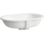 Umywalka 51x31 cm owalna podblatowa biała H8189460001551 Laufen Savoy zdj.1