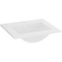 Umywalka 61x46.5 cm prostokątna meblowa biała 5900378339915 LaVita Mimir zdj.1