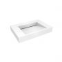 Umywalka 80x45 cm prostokątna ścienna biała 40001000 Oltens Stila zdj.1