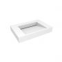 Umywalka 80x45 cm prostokątna ścienna biała 40001900 Oltens Stila zdj.1