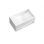 Umywalka 35.5x20 cm prostokątna ścienna biała 40006000 Oltens Fri zdj.1