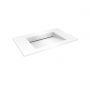 Umywalka 100x45 cm prostokątna meblowa biała 40203900 Oltens Stila zdj.1