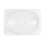 Umywalka 60x42 cm prostokątna nablatowa biała 40803000 Oltens Kagera zdj.3
