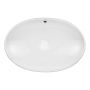Umywalka 63x42 cm owalna nablatowa biała 40810000 Oltens Sogne zdj.3