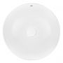 Umywalka 42x42 cm okrągła nablatowa biała 40312000 Oltens Fana zdj.4