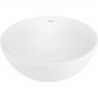 Umywalka 32x32 cm okrągła nablatowa biała 40817000 Oltens Jagala zdj.1