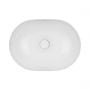 Umywalka 49.5x35.5 cm owalna nablatowa biała 40819000 Oltens Hamnes zdj.1