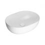 Umywalka 49.5x35.5 cm owalna nablatowa biała 40819000 Oltens Hamnes zdj.2