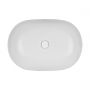 Umywalka 60.5x41.5 cm owalna nablatowa biała 40820000 Oltens Hamnes zdj.3