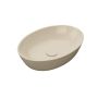 Umywalka 50x35 cm owalna nablatowa połysk 40338400 Oltens Nilsa zdj.1