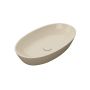 Umywalka 60x35 cm owalna nablatowa połysk 40339400 Oltens Nilsa zdj.1