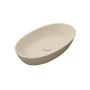 Umywalka 60x35 cm owalna nablatowa mat 40339500 Oltens Nilsa zdj.1