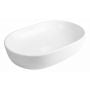 Umywalka 60x42.5 cm owalna nablatowa biała 40815000 Oltens Hamnes zdj.1