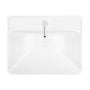 Umywalka 61x47.5 cm prostokątna wpuszczana biała 41708000 Oltens Kolma zdj.3