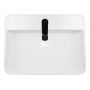Umywalka 58x45 cm prostokątna ścienna-nablatowa biała 41312000 Oltens Duve zdj.4