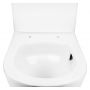 Miska kompakt WC ze spłukiwaniem wirowym biały 44000000 Oltens Jog zdj.6