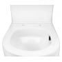 Miska kompakt WC ze spłukiwaniem wirowym biały 44001000 Oltens Hamnes zdj.6
