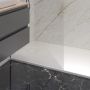 Brodzik prostokątny 120x70 cm biały 15102000 Oltens Bergytan zdj.6