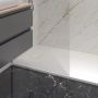 Brodzik prostokątny 140x90 cm biały 15107000 Oltens Bergytan zdj.6