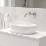 Umywalka 49.5x35.5 cm owalna nablatowa biała 40319000 Oltens Hamnes zdj.15