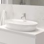 Umywalka 62x42 cm owalna nablatowa biała 41814000 Oltens Hamnes zdj.16