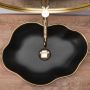 Umywalka 51.5x37.5 cm czarny REAU0692 Rea Pearl zdj.4