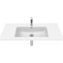 Umywalka 100x46 cm prostokątna meblowa biała A3270MA004  Roca Gap zdj.1