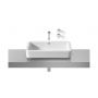 Umywalka 70x38 cm prostokątna biały A327572000 Roca Element zdj.1