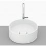Umywalka 30x30 cm okrągła nablatowa biała A32787U000 Roca Terra zdj.1
