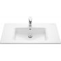 Umywalka 100x46 cm prostokątna meblowa biała A3279A1000 Roca Gap zdj.1