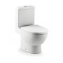 Kompakt WC biały A34224700M Roca Meridian-N zdj.1