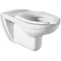 Miska WC wisząca dla niepełnosprawnych biała A346237000 Roca Dostępna Łazienka zdj.1