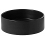 Umywalka 40.8x40.8 cm okrągła nablatowa czarna 108980264 Sanindusa Round zdj.1