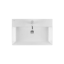 Umywalka 70x45.5 cm prostokątna ścienna biała 118120004 Sanindusa Novelda zdj.3
