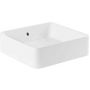 Umywalka 40.2x40.2 cm kwadratowa nablatowa biała 136729004 Sanindusa Sanlife zdj.1