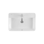Umywalka 60.2x40 cm prostokątna nablatowa biała 136730004 Sanindusa Sanlife zdj.3