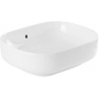 Umywalka 47.5x40 cm prostokątna nablatowa biała 137300004 Sanindusa Sanibold zdj.1