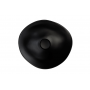 Umywalka 46.5x46.5 cm okrągła wolnostojąca czarna 147740264 Sanindusa Magmma zdj.3