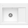 Zlewozmywak ceramiczny 65x52 cm biały 331201R1 Villeroy & Boch Subway zdj.1