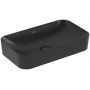 Umywalka 60x35 cm prostokątna nablatowa czarna 414361R7 Villeroy & Boch Finion zdj.1