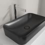 Umywalka 60x35 cm prostokątna nablatowa czarna 414361R7 Villeroy & Boch Finion zdj.8