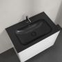 Umywalka 80x50 cm prostokątna meblowa czarna 416481R7 Villeroy & Boch Finion zdj.5