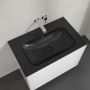 Umywalka 80x50 cm prostokątna meblowa czarna 416483R7 Villeroy & Boch Finion zdj.5