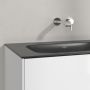 Umywalka 80x50 cm prostokątna meblowa czarna 416483R7 Villeroy & Boch Finion zdj.7